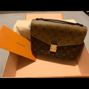 Authentic Brand New Louis Vuitton Pochette Metis